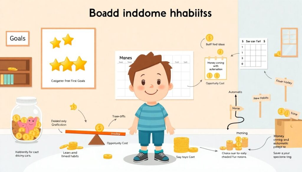 How to Teach Kids to Save Using Real-Life Goals - иллюстрация