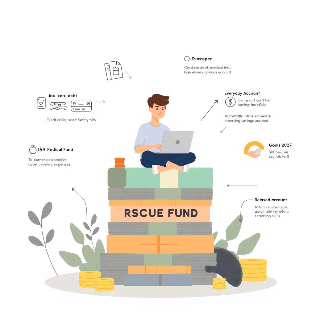 How to build a rescue fund for unexpected expenses and protect your budget