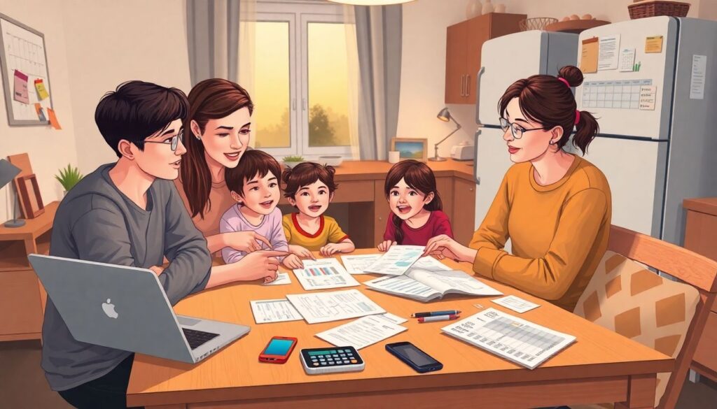 Financial Literacy for Busy Families on a Budget - иллюстрация