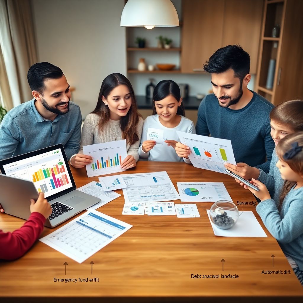 Financial literacy for busy families on a budget: simple money strategies