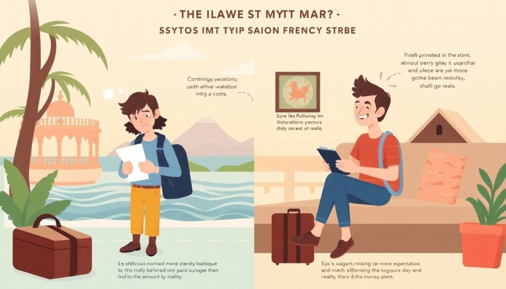 How to Budget for a Family Road Trip - иллюстрация