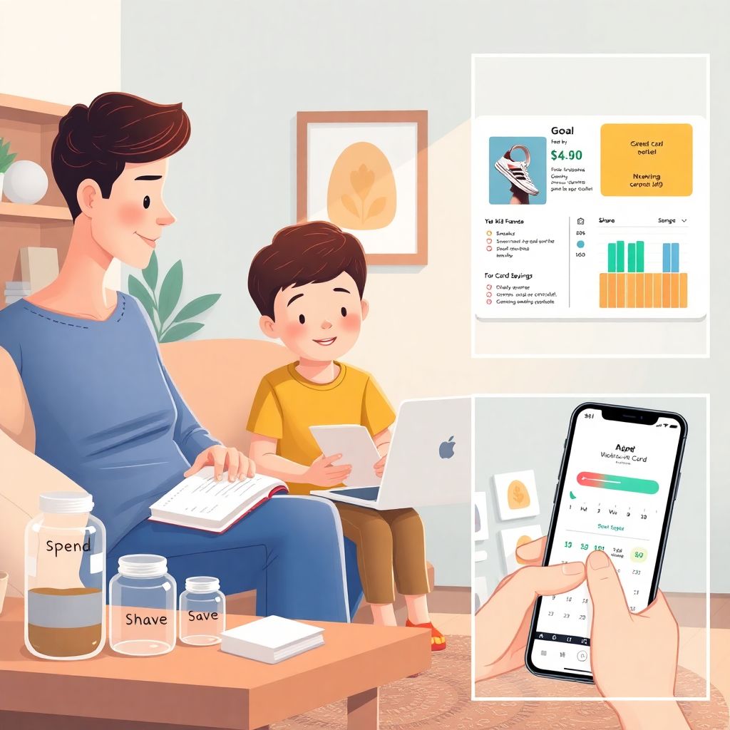 How to teach kids to save using real-life goals and build smart money habits