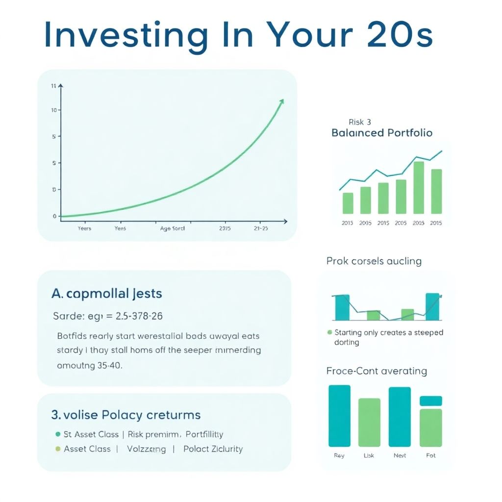 A practical guide to investing in your 20s and building long‑term wealth