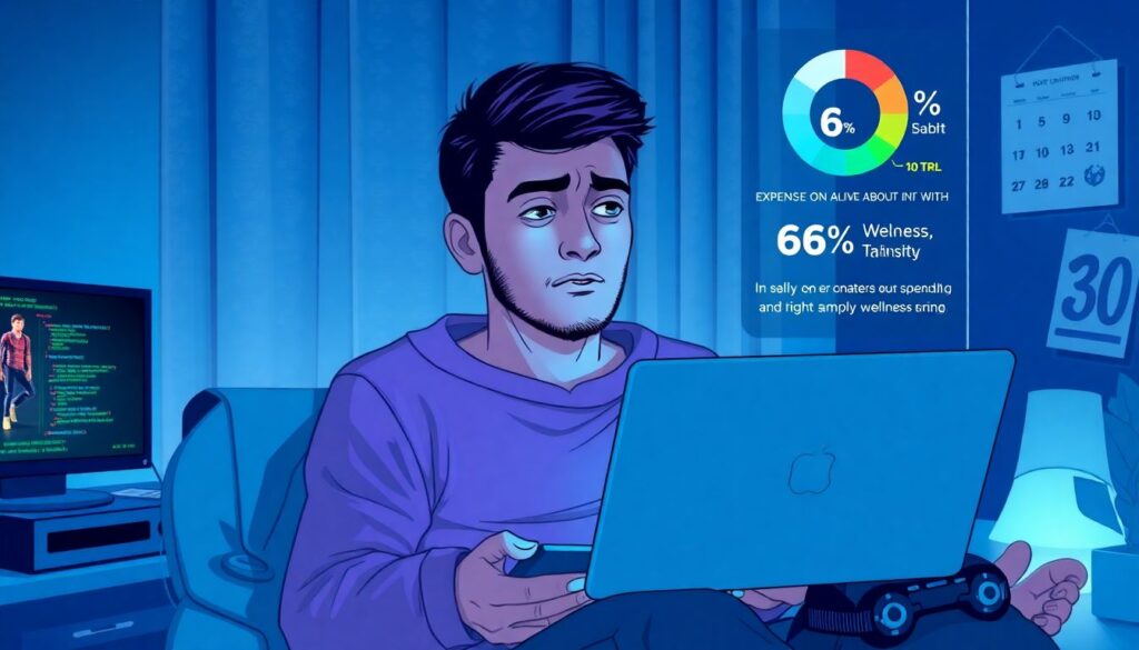 How to Create a Budget That Supports Your Wellness Goals - иллюстрация