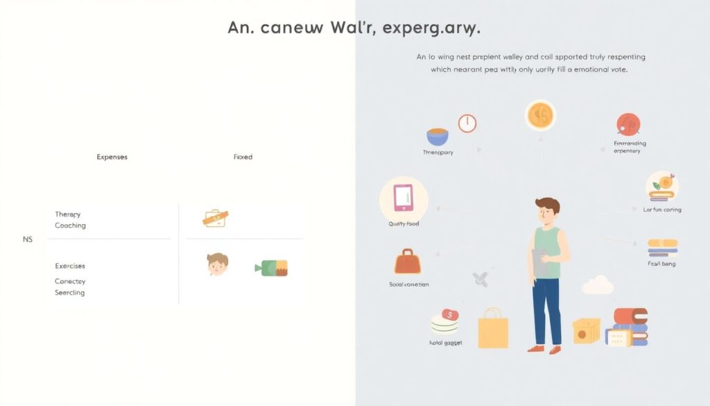 How to Create a Budget That Supports Your Wellness Goals - иллюстрация