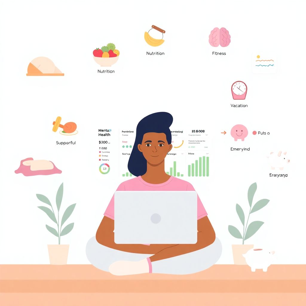 How to create a budget that supports your wellness goals and reduces money stress