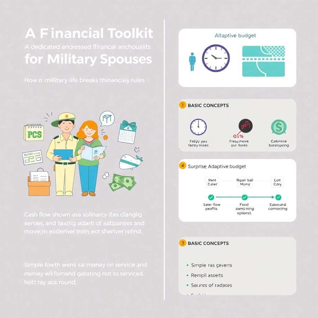 A financial toolkit for military spouses to build stability and long‑term security