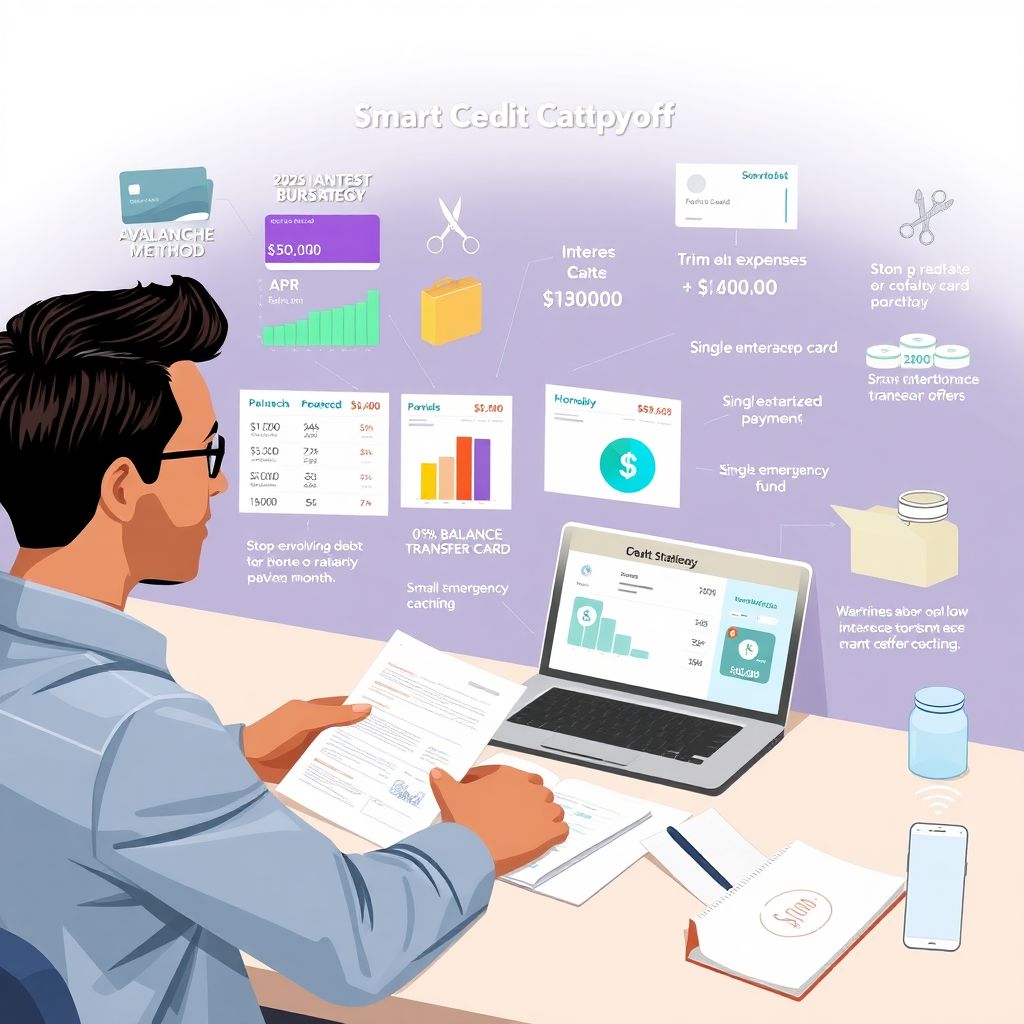 Smart strategies for reducing credit card debt and regaining financial control