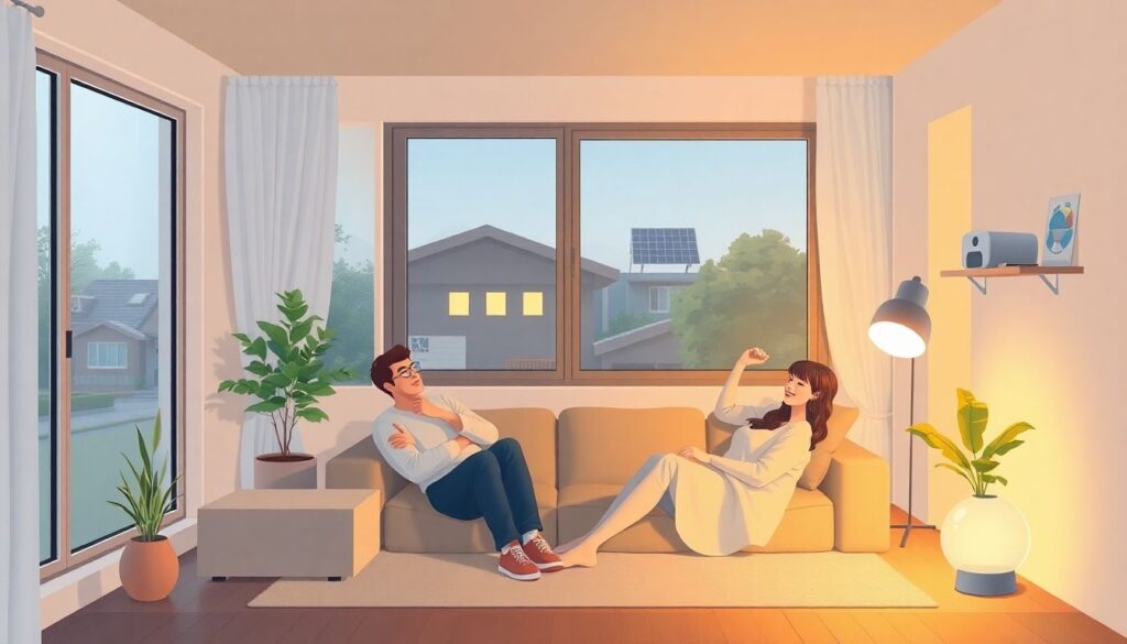 Budgeting for a Green Energy Upgrade at Home - иллюстрация