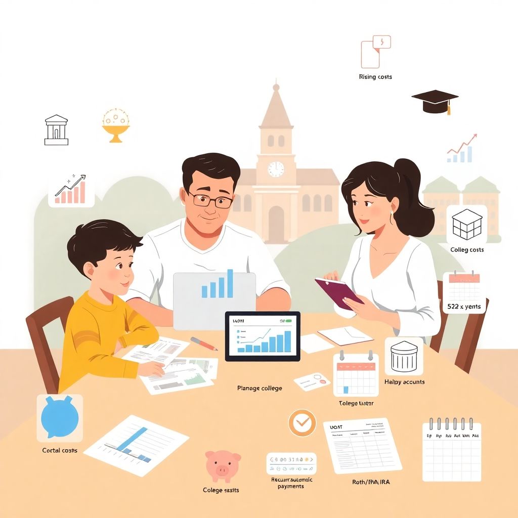 Budgeting for child education expenses: how to plan ahead and save smart