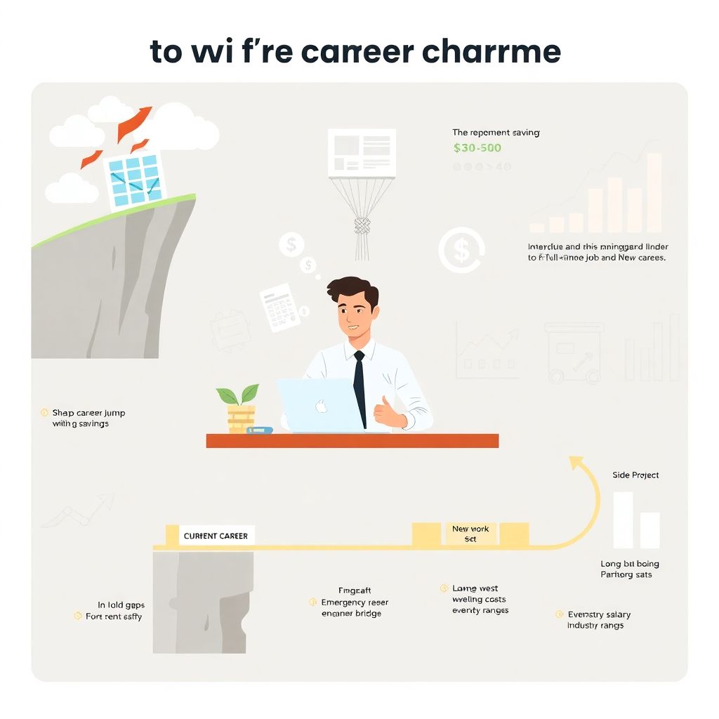 How to plan for a career-change transition financially and protect your budget