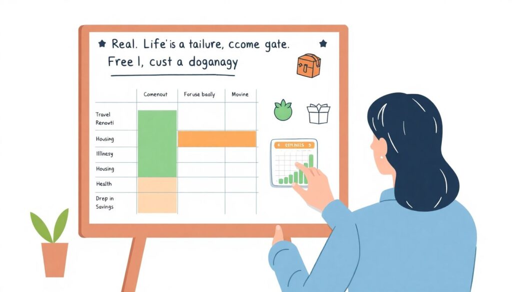 How to Build a Personal Budget That Includes Saving for Travel - иллюстрация