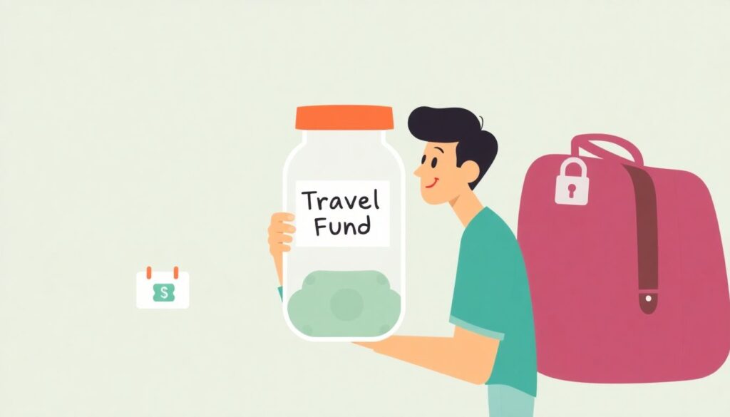 How to Build a Personal Budget That Includes Saving for Travel - иллюстрация