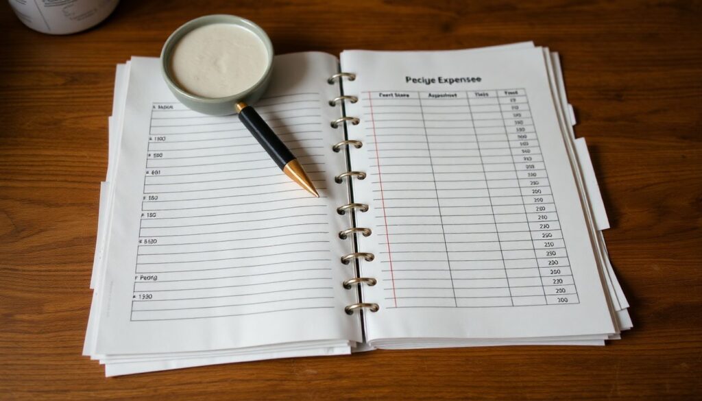 How to Track Your Spending with a Simple Notebook System - иллюстрация