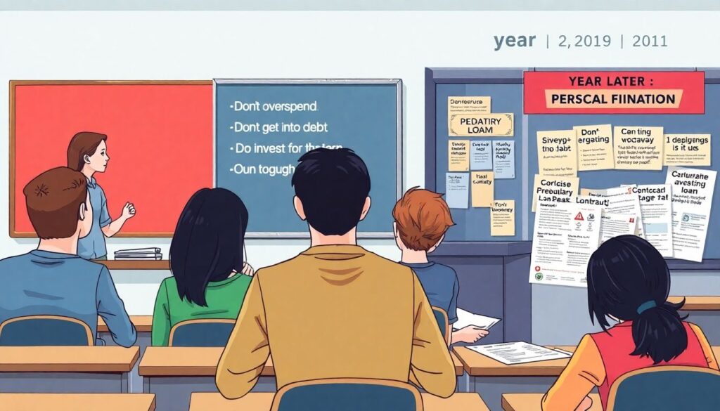 Financial Literacy for High School Students: Money Basics - иллюстрация