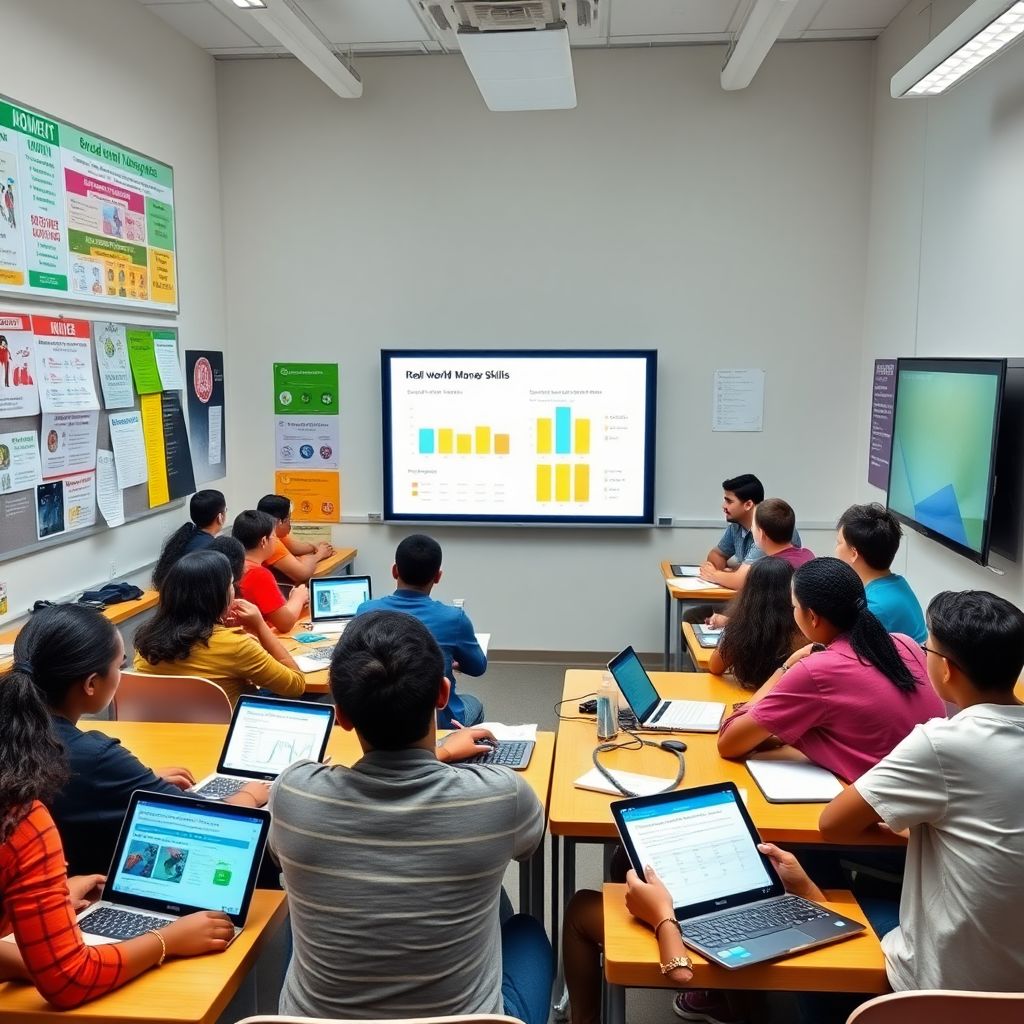 Financial literacy for high school students: money basics and smart habits