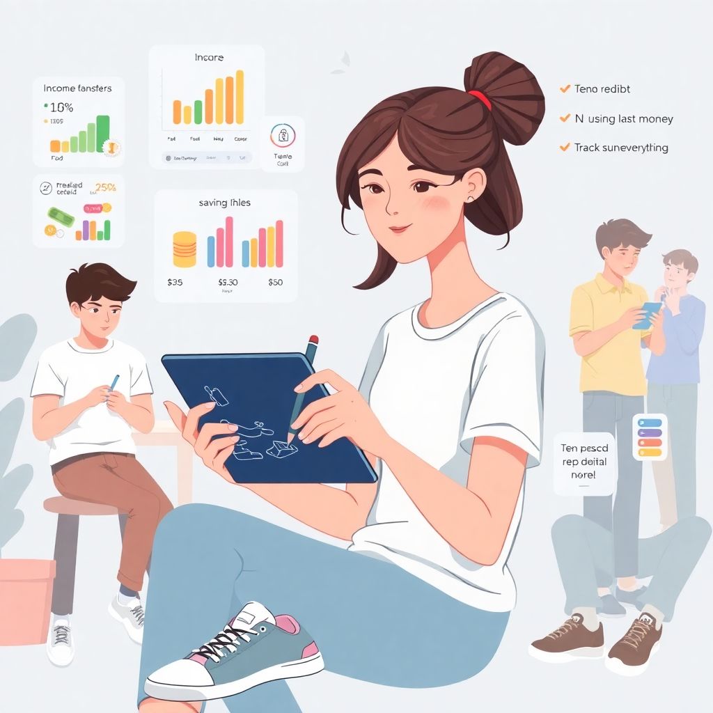 Personal finance for teens: a practical guide to saving, budgeting and smart money habits