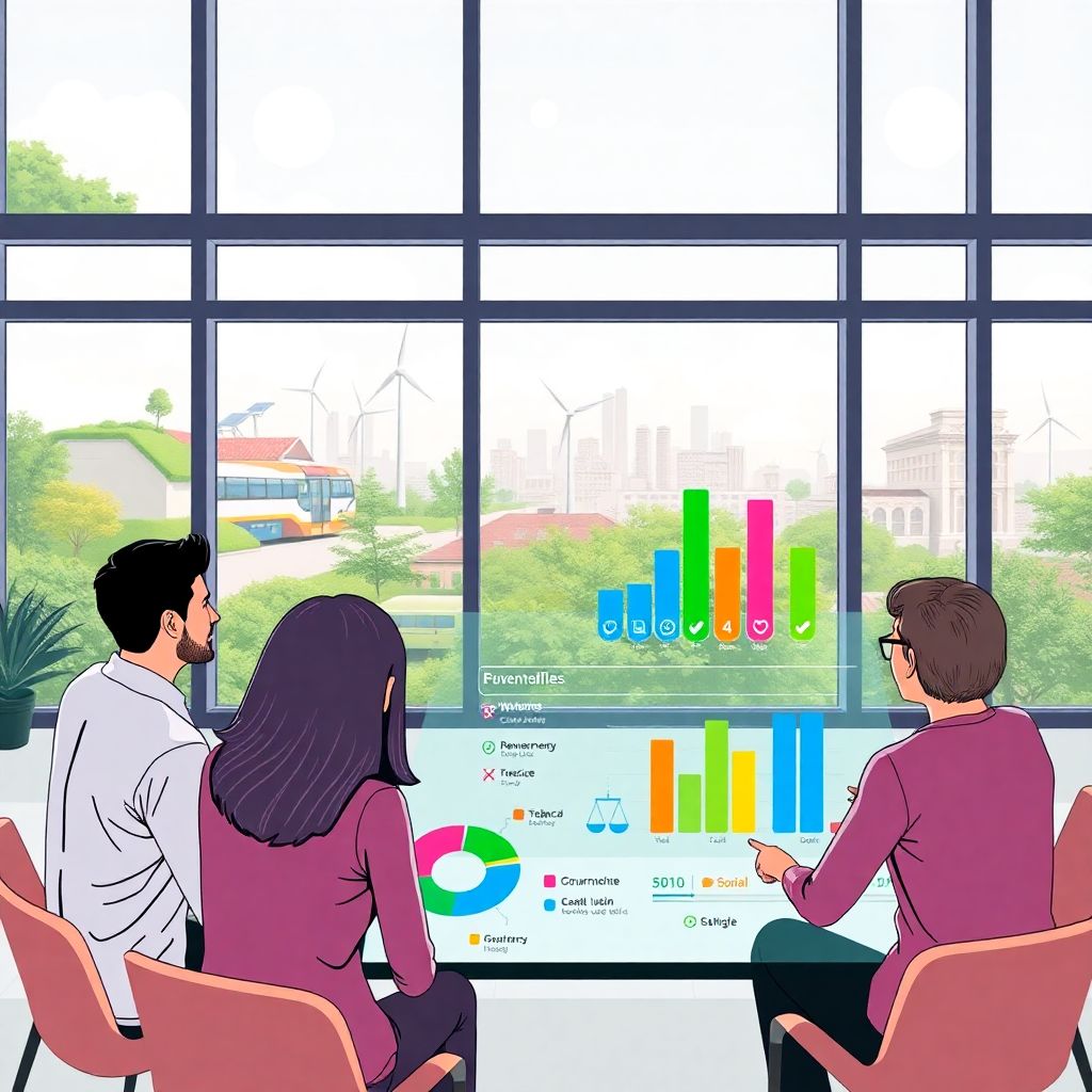 How to build an investment portfolio that aligns with your values and goals