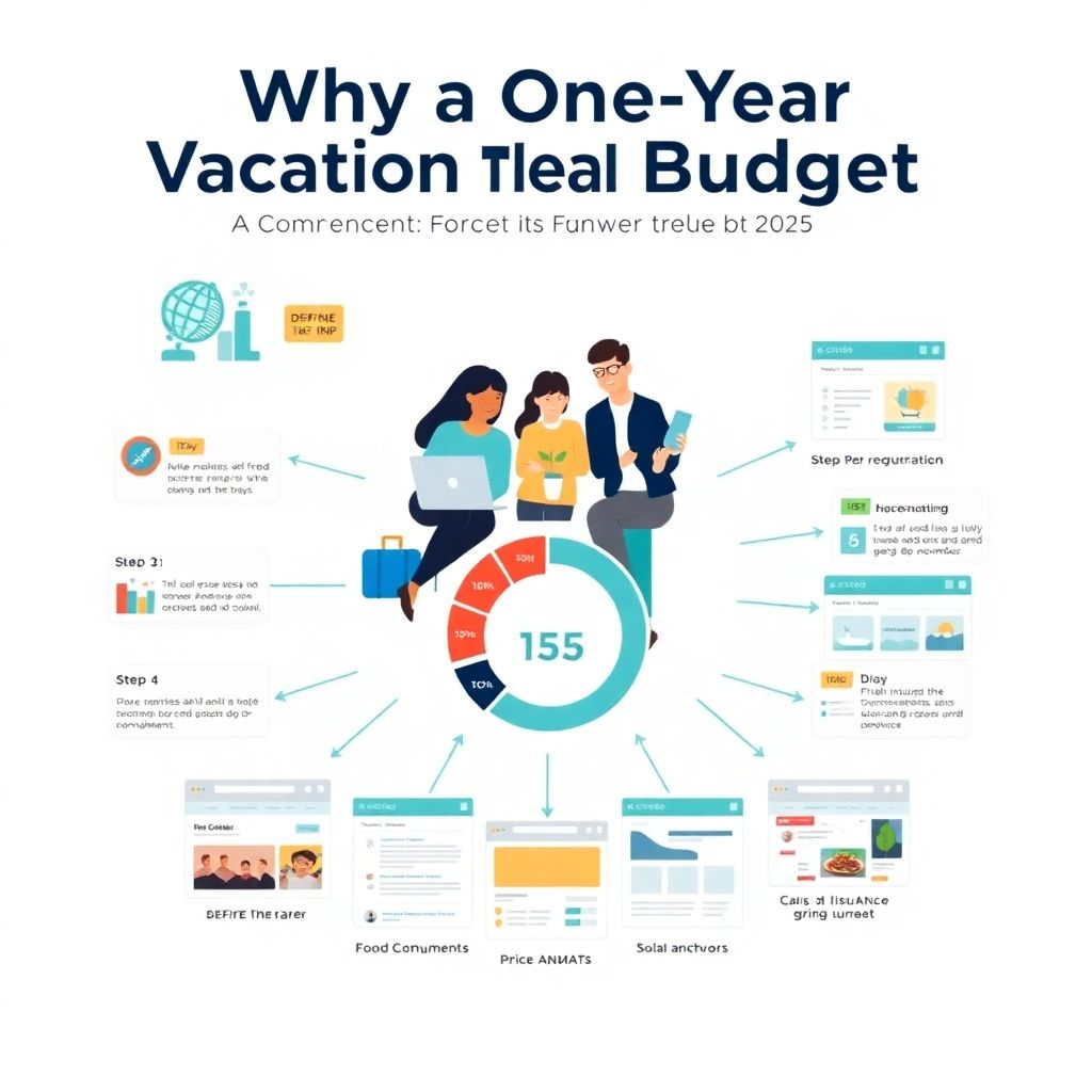 How to budget for a vacation youre planning a year in advance