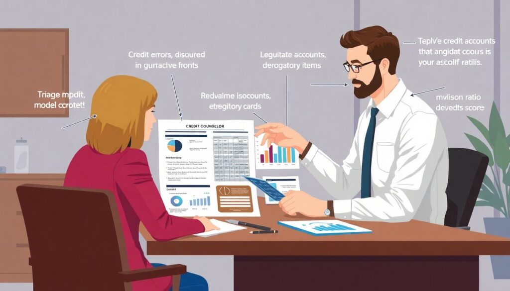 How to Clean Up Your Credit Report Fast - иллюстрация