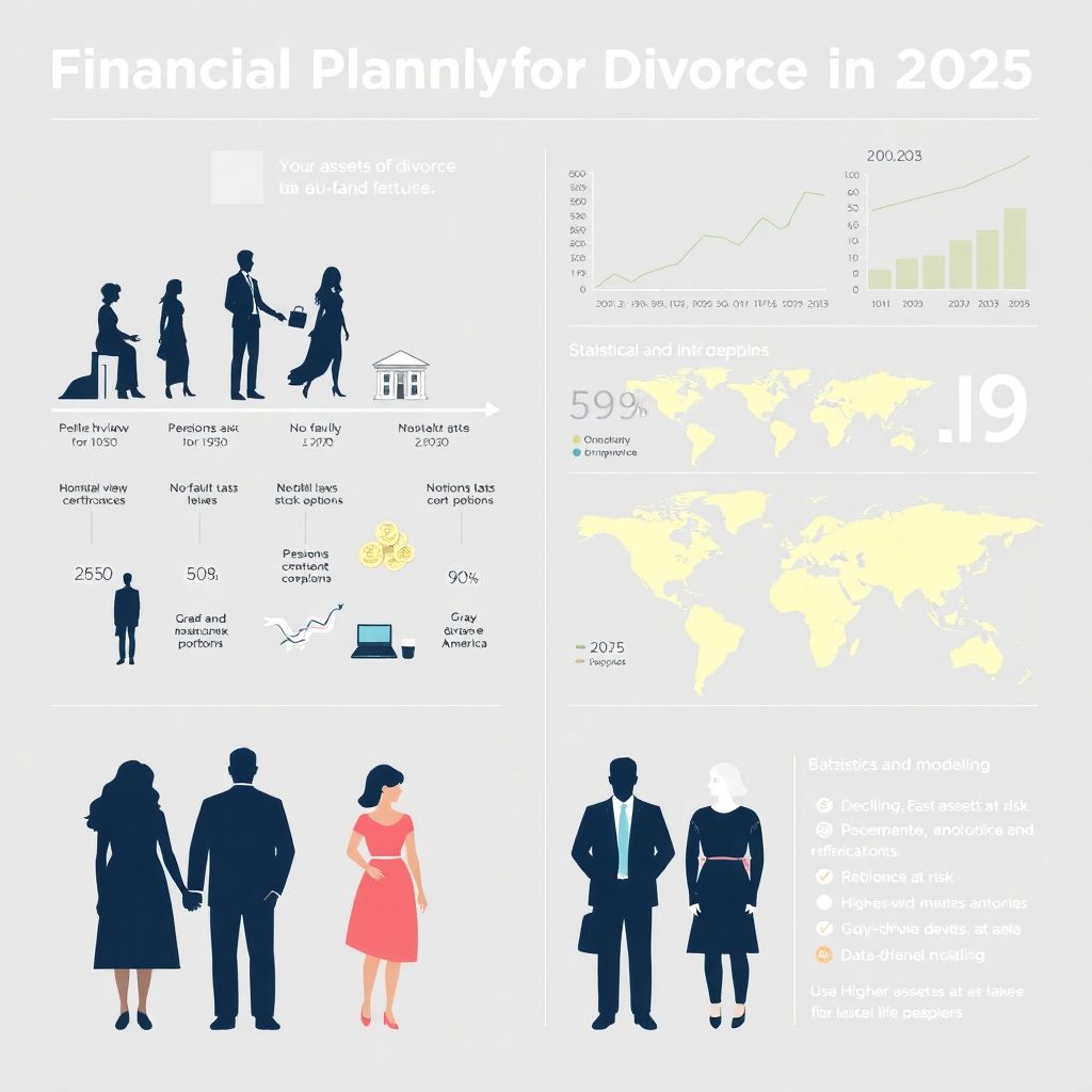 Financial planning for divorce: manage your money before and after separation