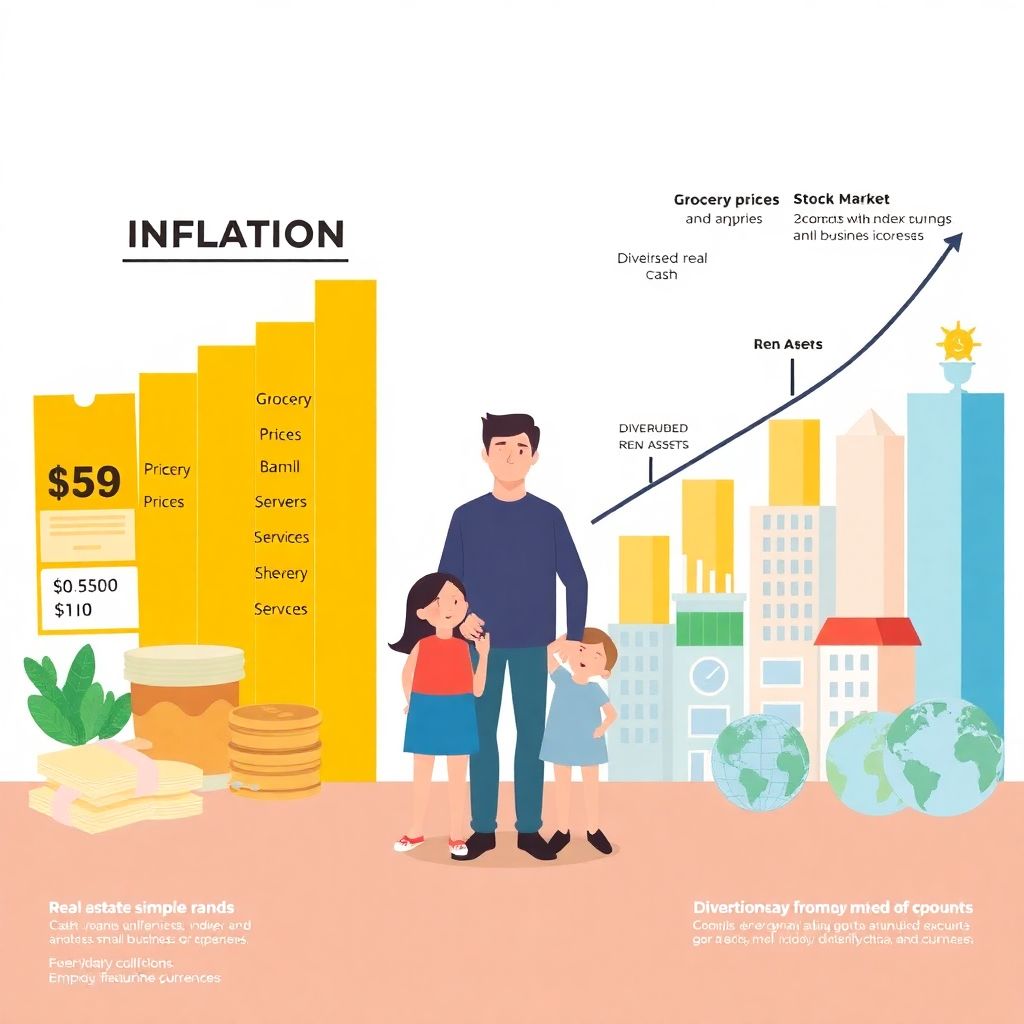 How to manage money in a high-inflation environment and protect your savings