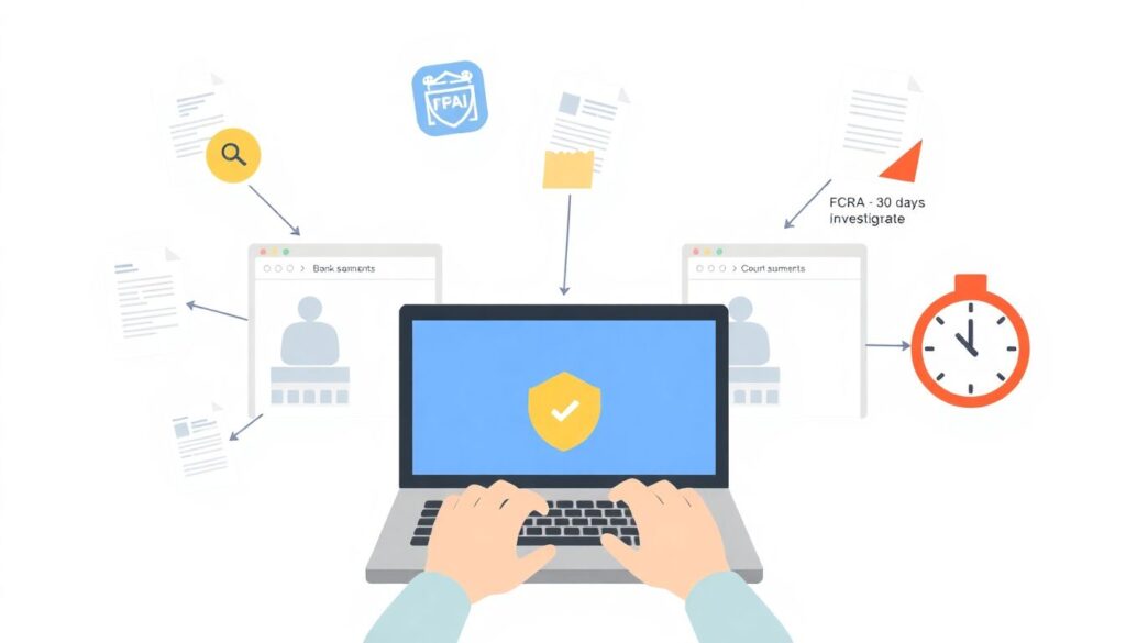 How to Clean Up Your Credit Report Fast - иллюстрация