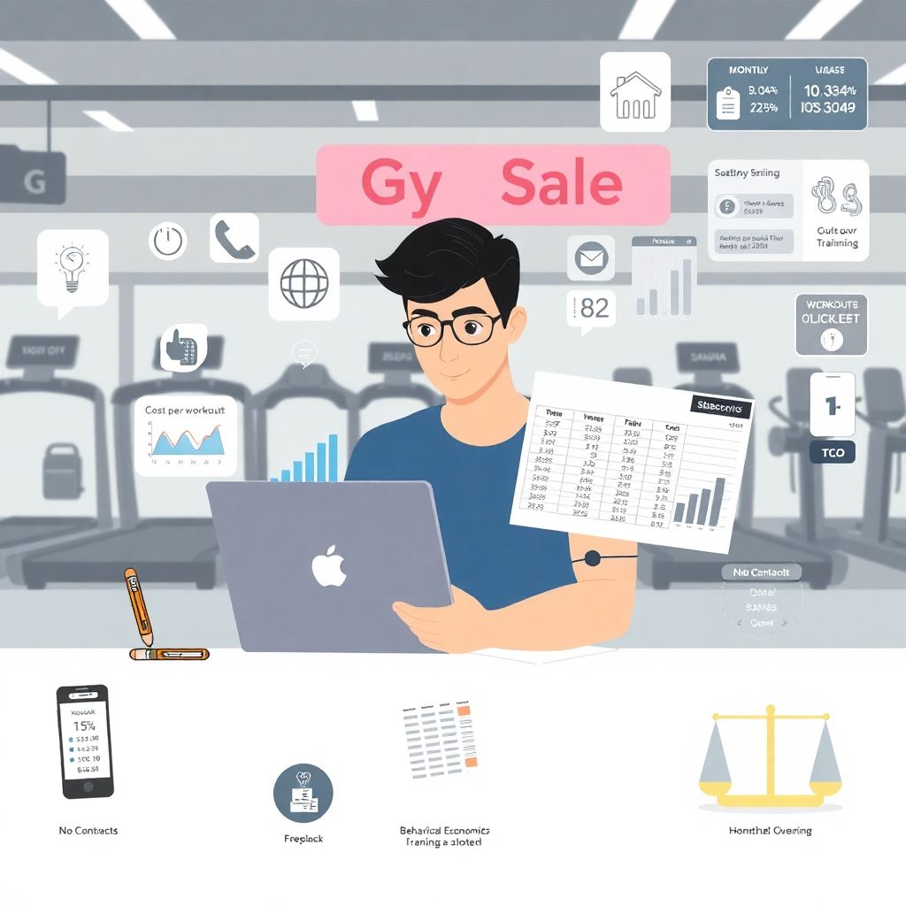 Budgeting for a new gym membership: a practical guide to affording fitness