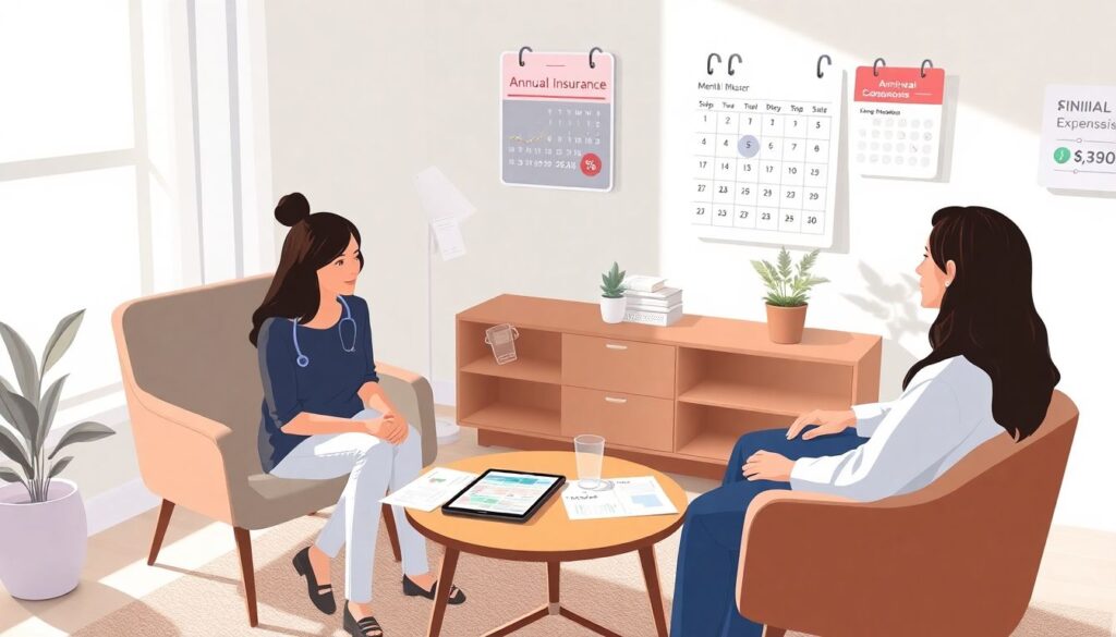 How to Prepare for a Financial Checkup with Your Family Doctor - иллюстрация