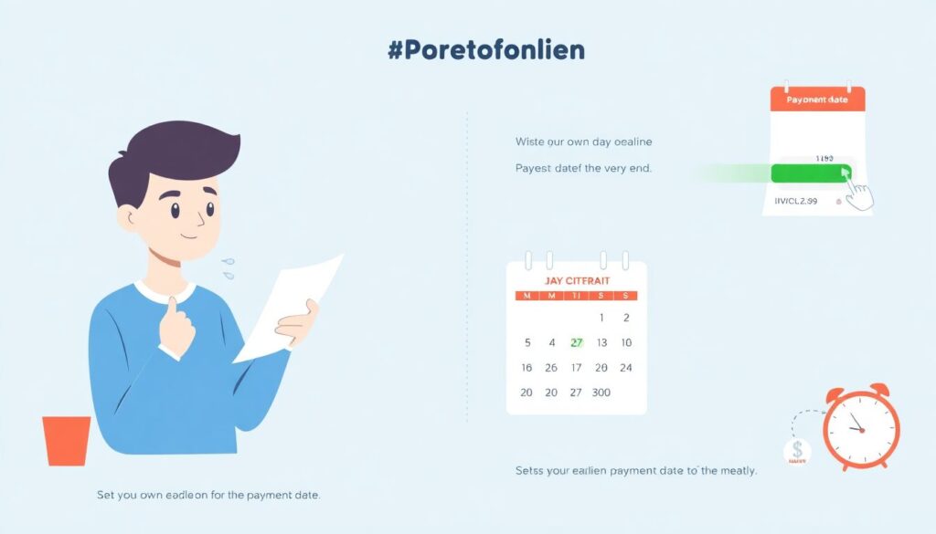 How to Use a Financial Calendar to Stay on Top of Bills - иллюстрация