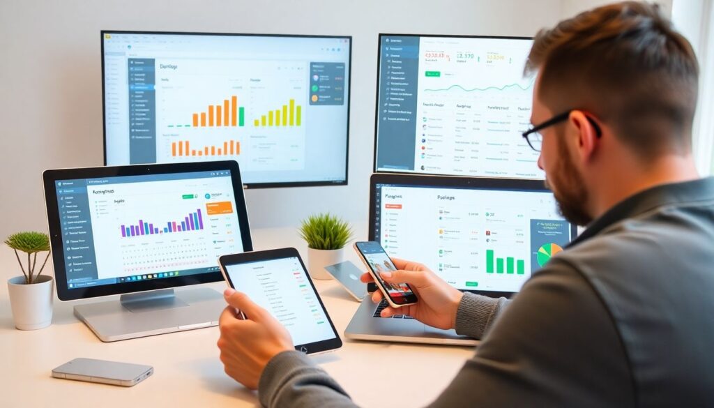 How to Use a Financial Calendar to Stay on Top of Bills - иллюстрация