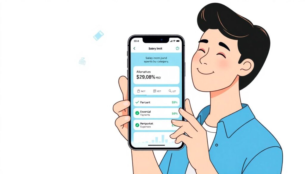 Smart Budgeting for Students With Part-Time Jobs - иллюстрация