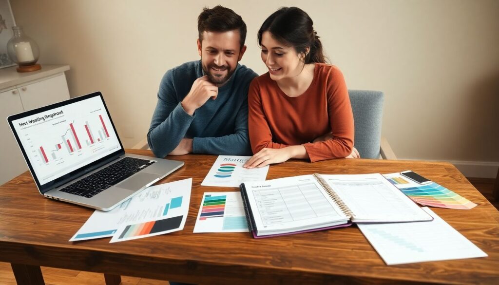 How to Budget for a Wedding Without Compromising Your Dreams - иллюстрация