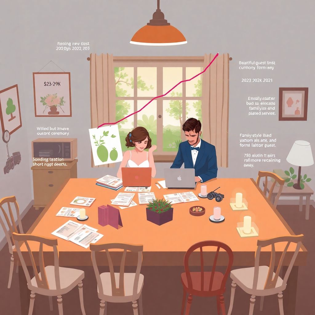 How to budget for a wedding without compromising your dreams and style