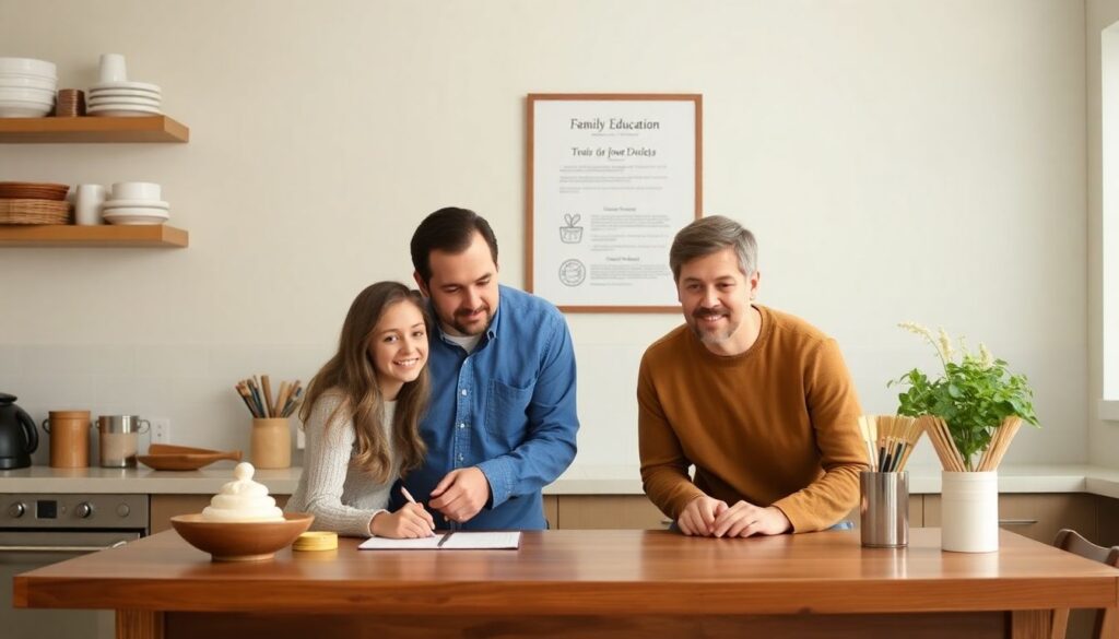 Practical Guide to Teaching Kids About Saving for College - иллюстрация