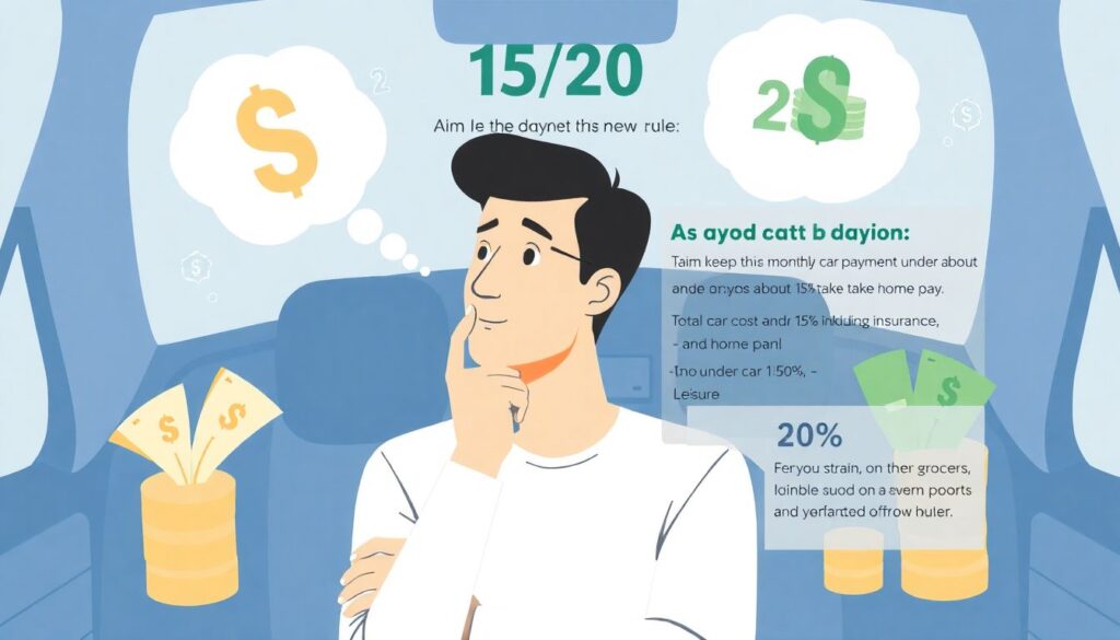 A Practical Guide to Budgeting for a New Car Purchase - иллюстрация