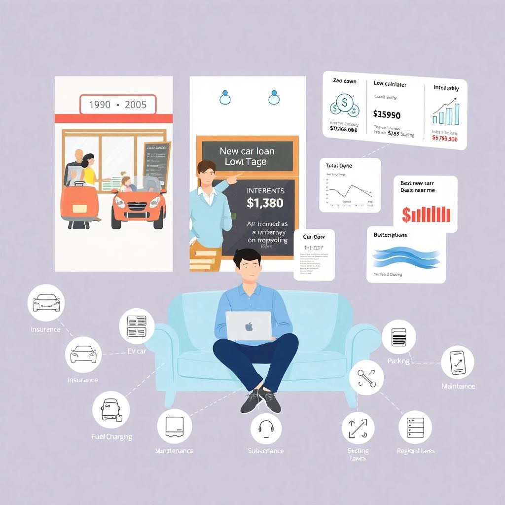 Budgeting for a new car purchase: a practical guide to smart spending