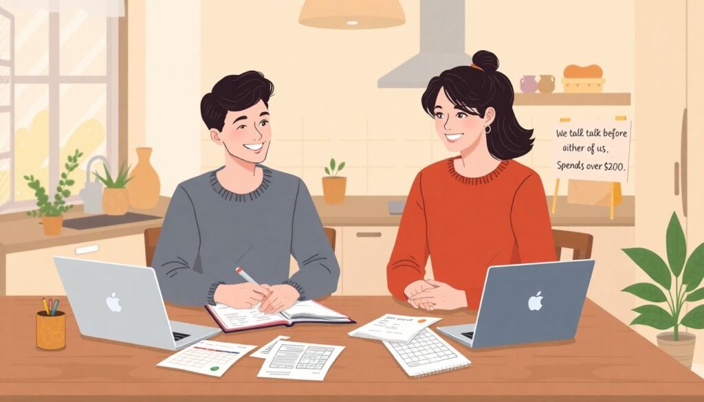 How to Set Realistic Financial Goals as a Couple - иллюстрация