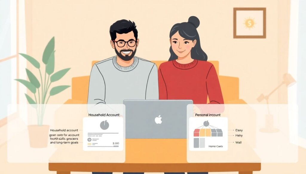 How to Set Realistic Financial Goals as a Couple - иллюстрация