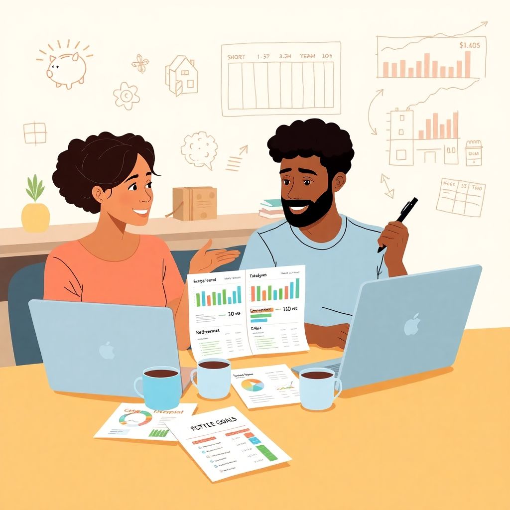 How to set realistic financial goals as a couple and build a stronger money plan