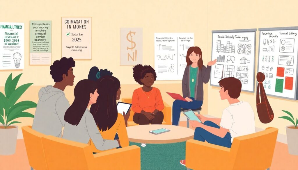 Financial Literacy for School Counselors: Money Education Tips - иллюстрация