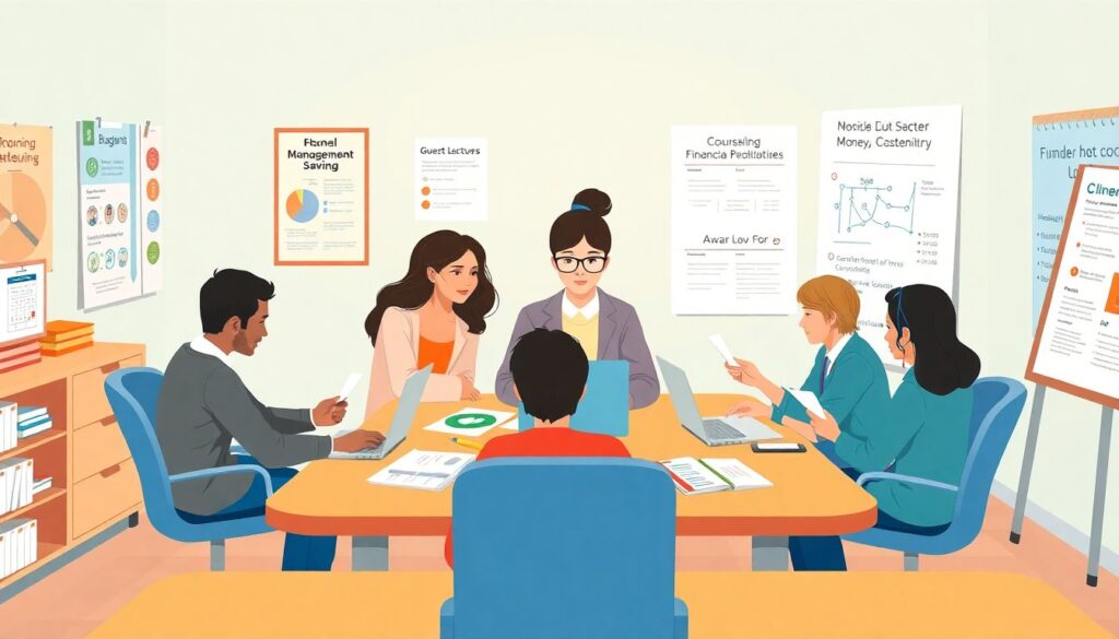 Financial Literacy for School Counselors: Money Education Tips - иллюстрация