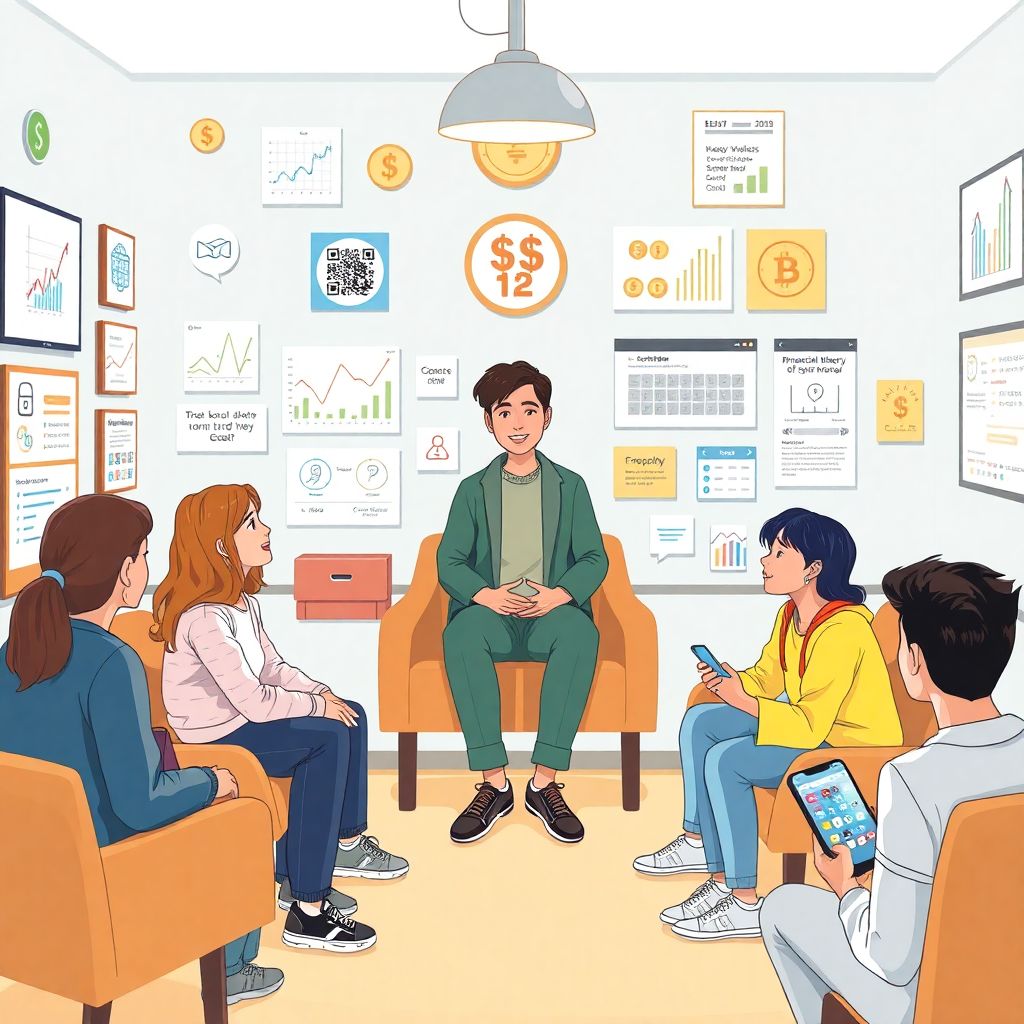 Financial literacy for school counselors: practical money education tips