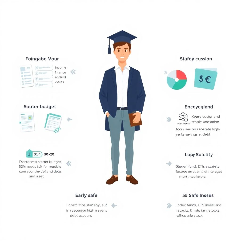 Personal finance for new graduates: a comprehensive starter guide to money