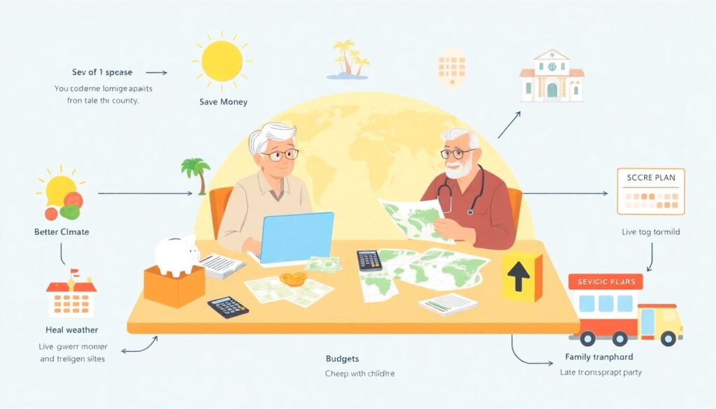 How to Budget for a Move During Retirement - иллюстрация