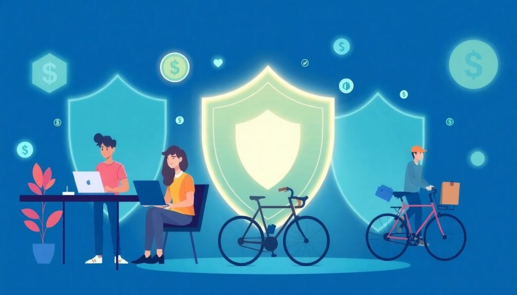 How to Build a Financial Safety Net for Self-Employed - иллюстрация