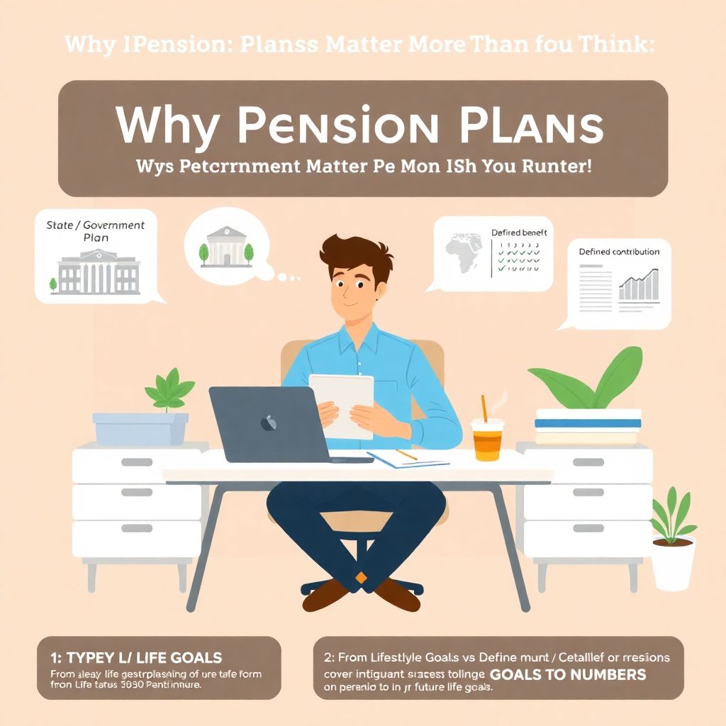 Beginner’s guide to understanding pension plans and planning your retirement