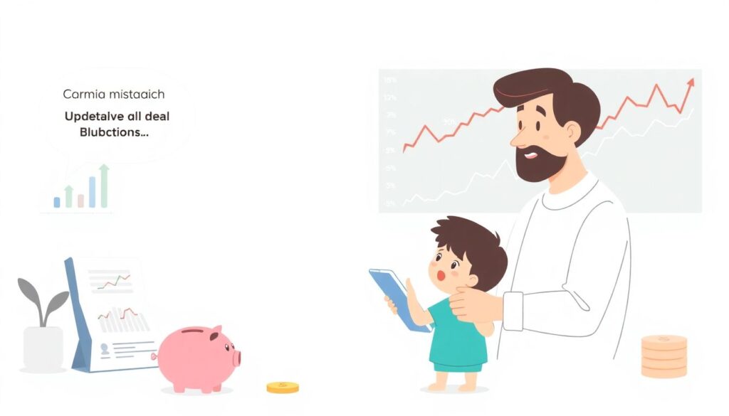 Practical Ways to Teach Kids About Investing Early - иллюстрация