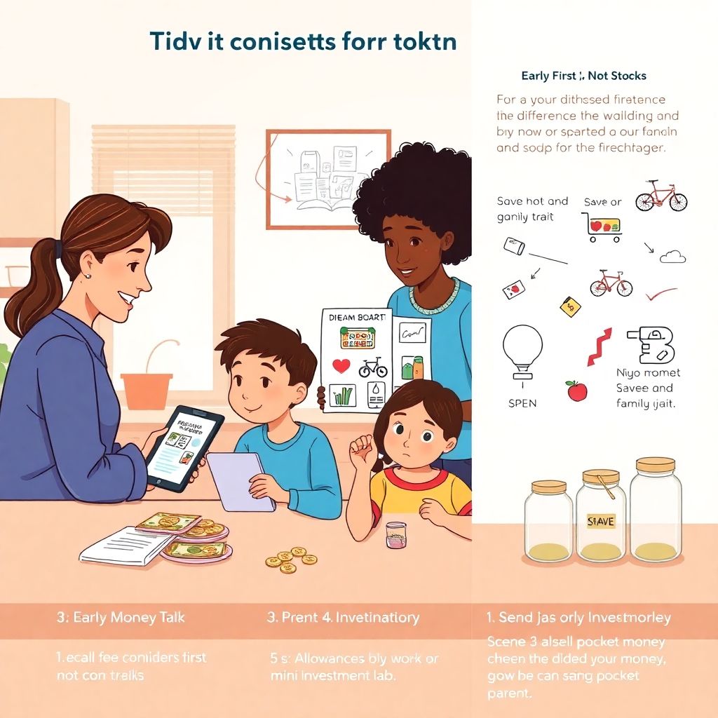 Teach kids about investing early: practical ways to build smart money habits