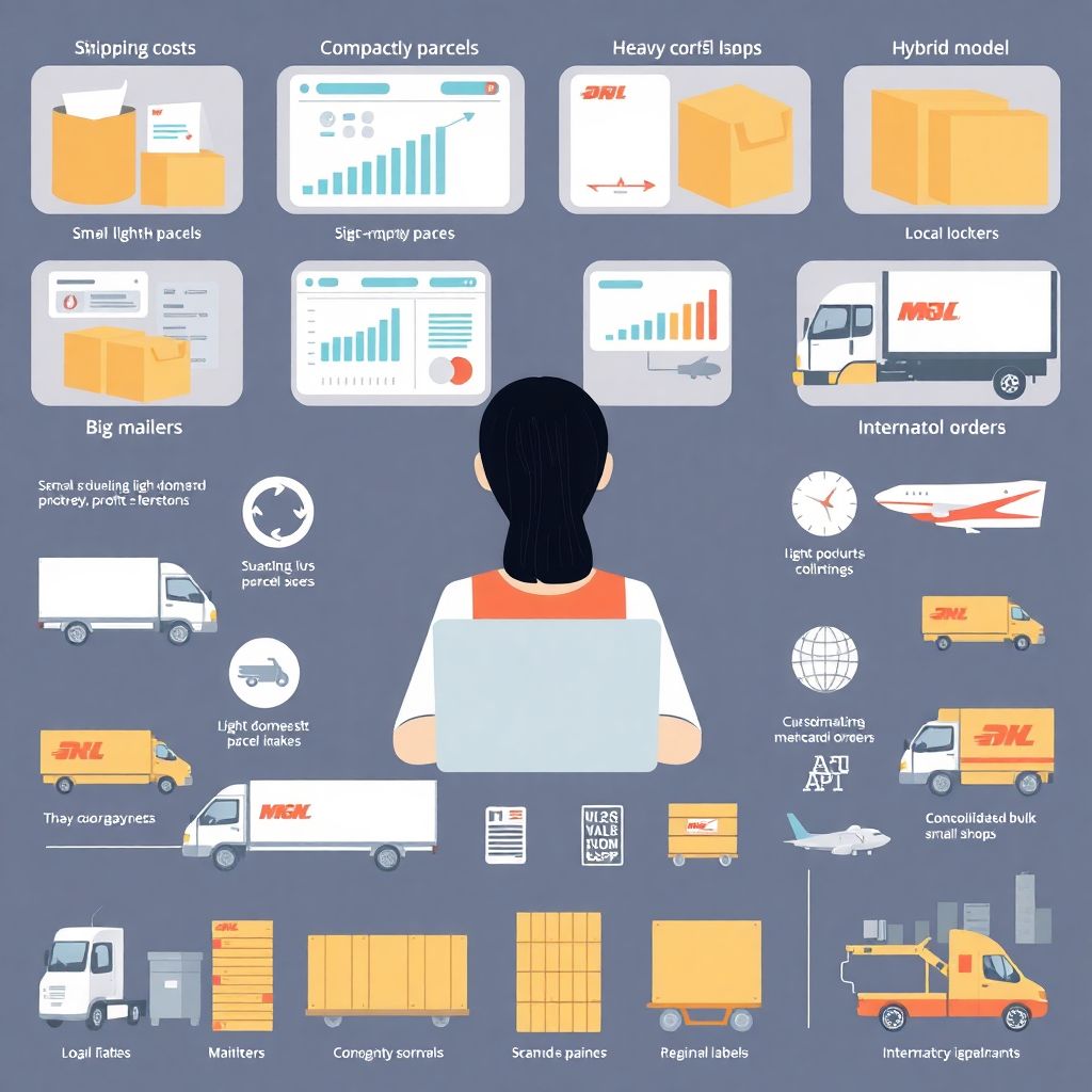 Smart strategies for saving on shipping costs for your business